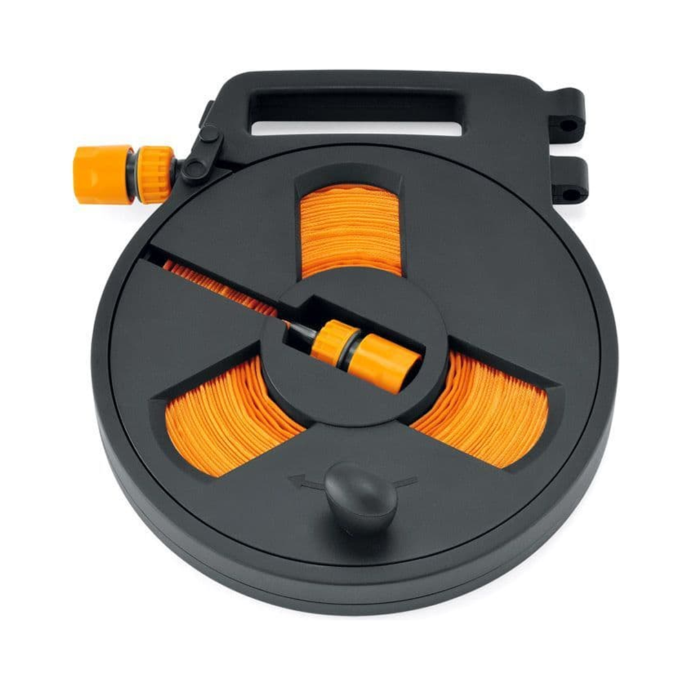 Stihl 4910 500 8600 Flat textile hose with cassette for Pressure Washer | Stihl by KHM Megatools Corp. Stihl 4910 500 8600 Flat textile hose with cassette for Pressure Washer | Stihl by KHM Megatools Corp.